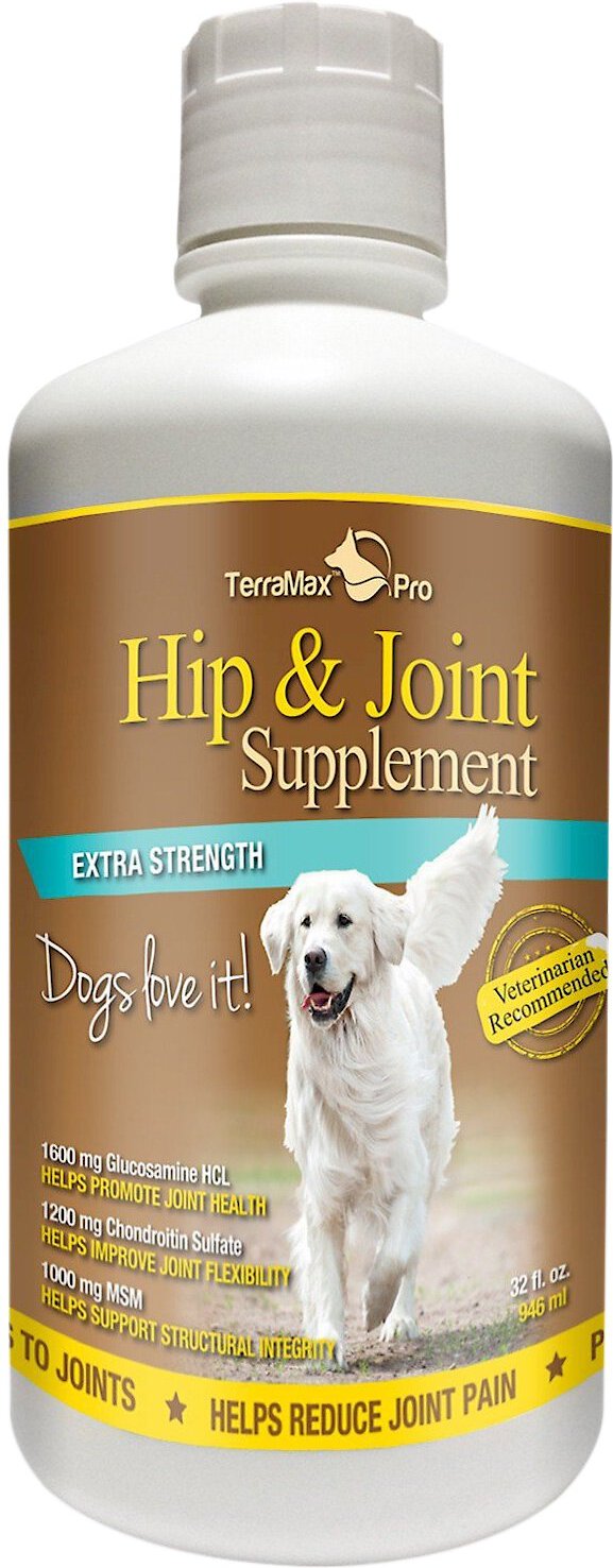 TerraMax Pro Best Hip and Joint Supplement for Dogs