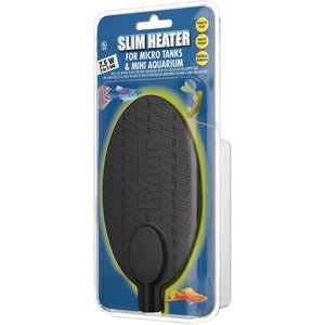 Hydor Micro & Mini Aquarium Slim Heater, 15-watt