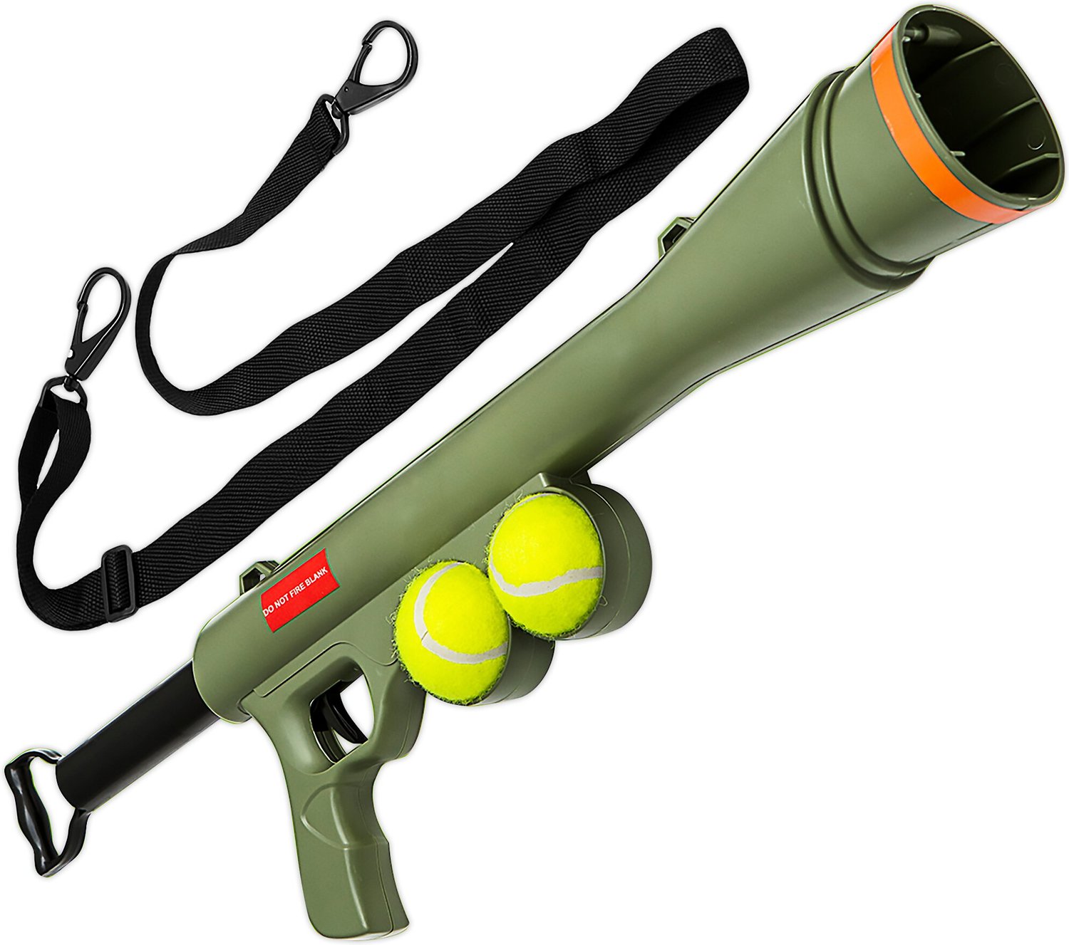 nerf gun dog ball launcher