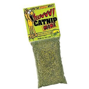 Yeowww! Organic Mini Catnip, 0.14-oz bag