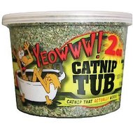Yeowww! Organic Catnip, 2-oz tub