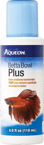 Aqueon Betta Bowl Plus Water Conditioner, 4-oz bottle slide 1 of 8