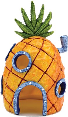 Penn-Plax SpongeBob Pineapple Home Aquarium Ornament, slide 1 of 1