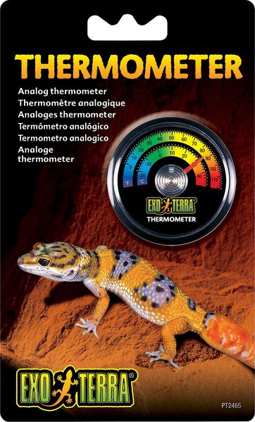 Exo Terra Analog Thermometer for Reptiles slide 1 of 3