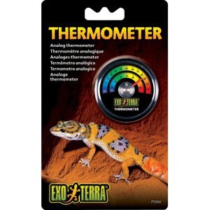 Exo Terra Analog Thermometer for Reptiles