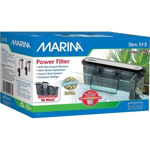 Marina Aquarium Power Filter, 15-gal