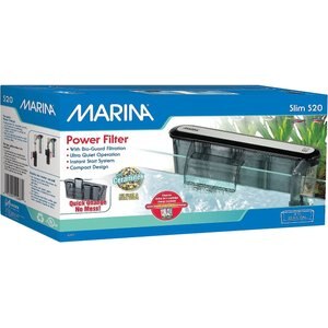 Marina Aquarium Power Filter, 20-gal