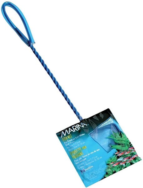 Marina Fine Blue Nylon Net with Handle, 3-in slide 1 of 3