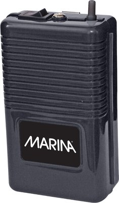 Marina Battery-Operated Air Pump for Aquariums, slide 1 of 1