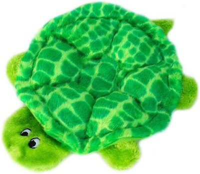 ZippyPaws Squeakie Crawler Slowpoke the Turtle Dog Toy, slide 1 of 1