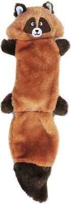 ZippyPaws Zingy No Stuffing 3 Squeaker Plush Dog Toy, slide 1 of 1