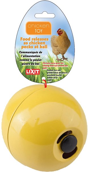 Lixit Chicken Toy, 16-oz, 1 count slide 1 of 3