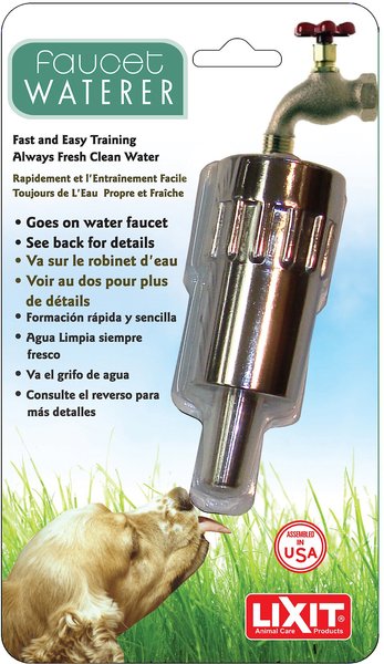 Lixit Dog Faucet Waterer slide 1 of 4