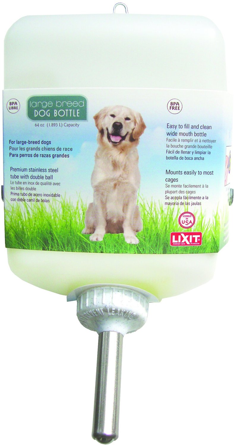 LIXIT Dog Water Bottle, 64-oz - Chewy.com