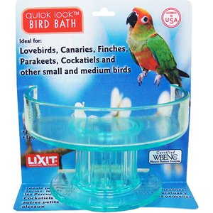 Lixit Quick Lock Small & Medium Bird Bath
