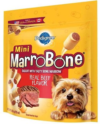 Pedigree Mini Marrobone Real Beef Flavor Biscuit Dog Treats, slide 1 of 1