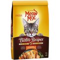 Meow Mix Bistro Recipes Rotisserie Chicken Flavor Dry Cat Food, 12-lb bag