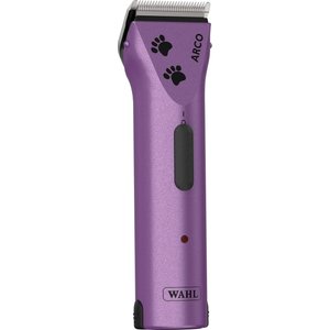 Wahl Arco Cordless Pet Clipper Kit, Purple