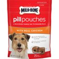 Milk-Bone Pill Pouches with Real Chicken Dog Treats