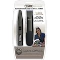 Wahl Touch-Up & Stylique Battery Operated Trimmer Set, Black Chrome