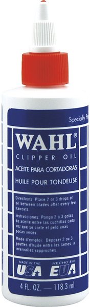 Wahl Clipper Blade Oil, 4-oz bottle slide 1 of 3