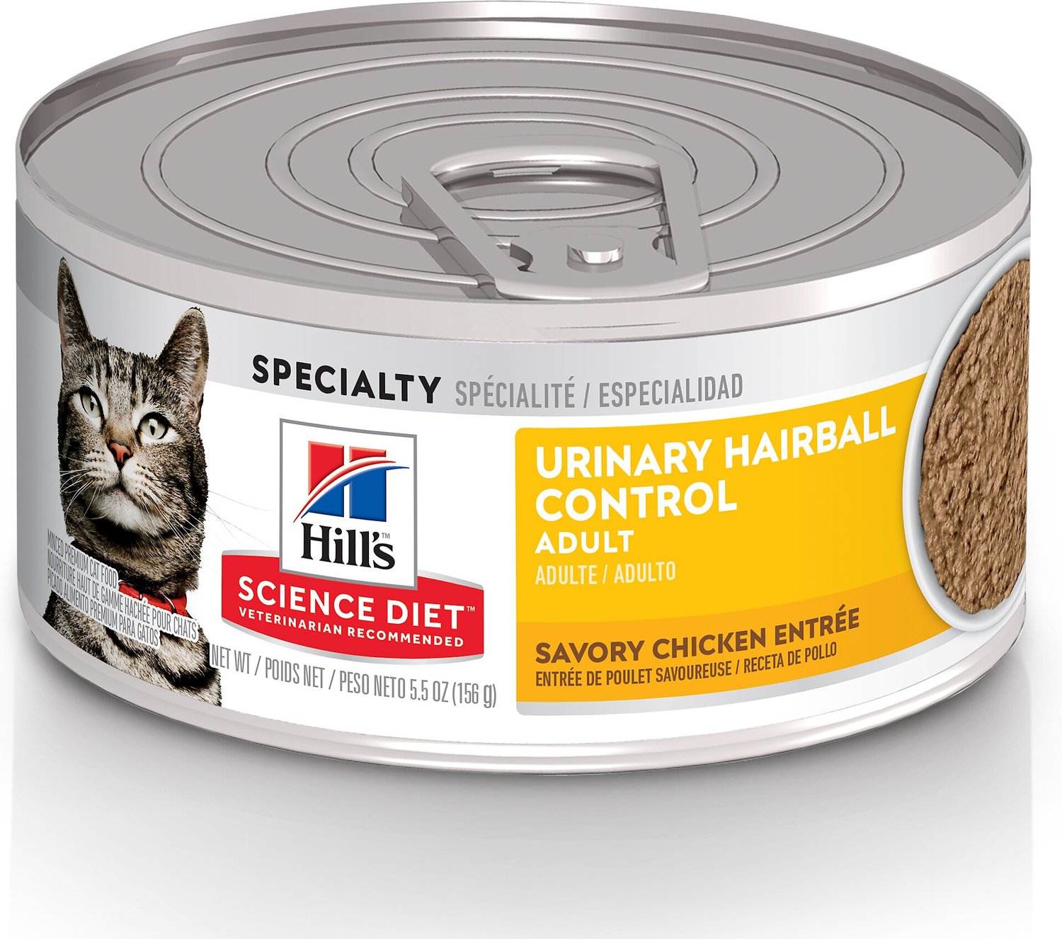Hill's Science Diet Adult Urinary Hairball Control Chicken Entree