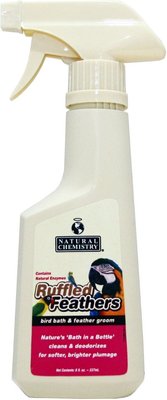 Natural Chemistry Ruffled Feathers Bird Bath Cleaner & Deodorizer, slide 1 of 1