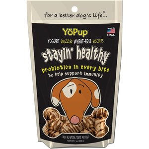 YoPup Stayin' Healthy Biscuits Dog Treats, 7-oz bag
