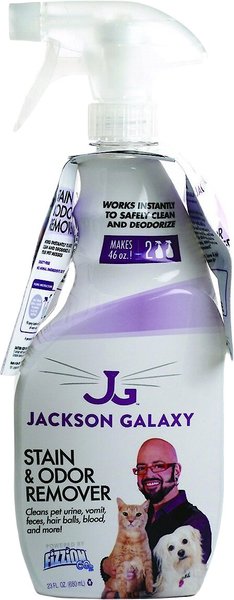 Jackson Galaxy Solutions Stain & Odor Remover, 23-oz bottle slide 1 of 3