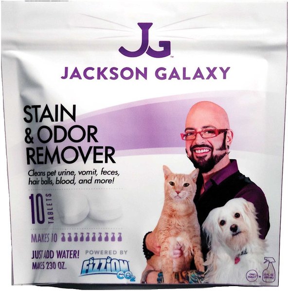 Jackson Galaxy Solutions Stain & Odor Remover Refill Tablets, 10 count slide 1 of 3