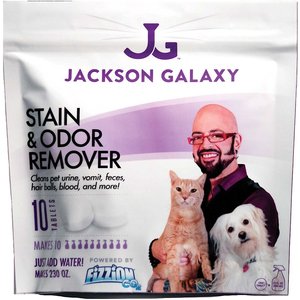 Jackson Galaxy Solutions Stain & Odor Remover Refill Tablets, 10 count