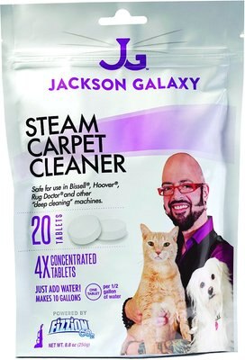 Jackson Galaxy Solutions Steam Carpet Cleaner Tablets, slide 1 of 1