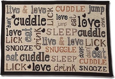 PetRageous Designs Cuddle Tapestry Placemat, slide 1 of 1