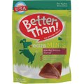 Better Than Ears Minis Smoky Bacon Flavor Dog Treats, 15 count