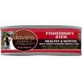 Dave's Pet Food Naturally Healthy Grain-Free Fisherman's Stew Canned Cat Food, 5.5-oz, case of 24