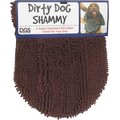 Dog Gone Smart Dirty Dog Shammy Towel, Brown