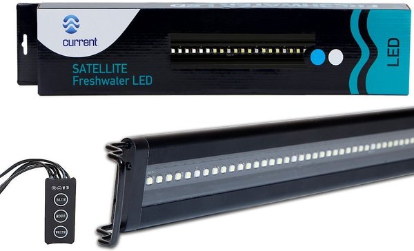 Current USA Satellite Freshwater Aquarium LED Light, 18 - 24 in slide 1 of 11