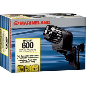 Marineland Maxi-Jet Water & Circulation Pump, Size 600