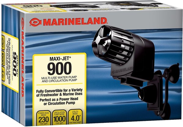 Marineland Maxi-Jet Water & Circulation Pump, Size 900 slide 1 of 5