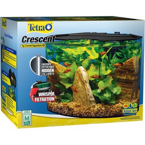 Tetra Crescent Aquarium Kit, 5-gal
