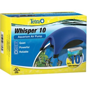 Tetra Whisper UL Air Pump for Aquariums, Size 010