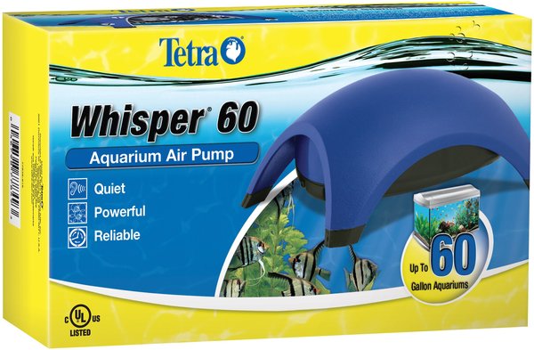 Tetra Whisper UL Air Pump for Aquariums, Size 060 slide 1 of 4