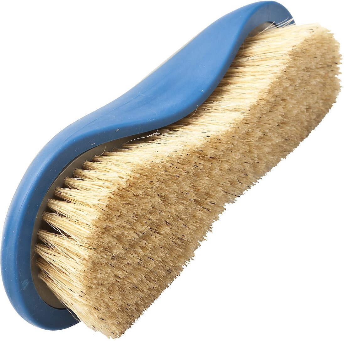 Blue Horze Small Stiff Bristled Hoof Brush for Removing Mud from Hoof Wall