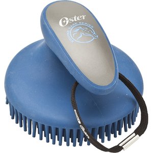Oster Equine Care Fine Curry Horse Comb, Blue