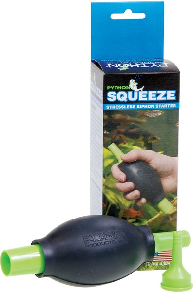 Python Squeeze Stressless Siphon Starter for Aquariums slide 1 of 3