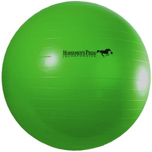 Horsemen's Pride Mega Ball Horse Toy, Green, 40-in