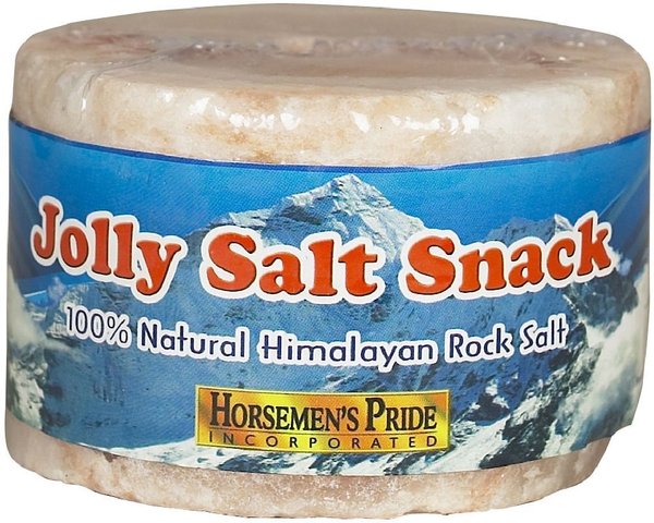 Horsemen's Pride All-Natural Himalayan Rock Salt Block Horse Treat Refill slide 1 of 2