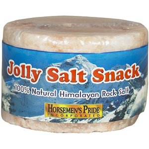Horsemen's Pride All-Natural Himalayan Rock Salt Block Horse Treat Refill