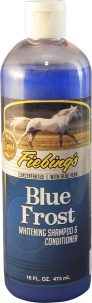 Fiebing's Blue Frost Whitening Horse Shampoo, 16-oz bottle slide 1 of 1