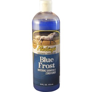 Fiebing's Blue Frost Whitening Horse Shampoo, 16-oz bottle
